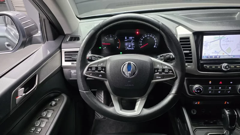 SsangYong Rexton Sports