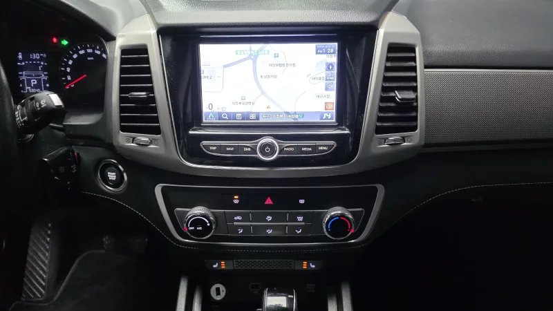 SsangYong Rexton Sports