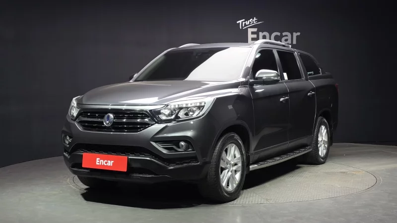 SsangYong Rexton Sports