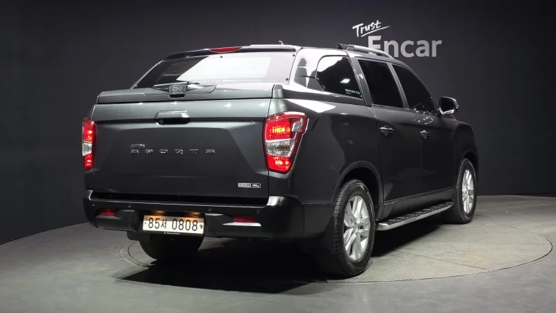 SsangYong Rexton Sports