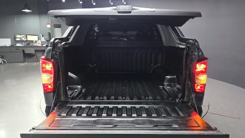 SsangYong Rexton Sports