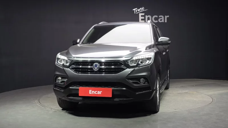 SsangYong Rexton Sports