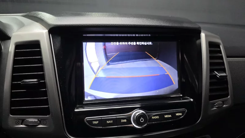 SsangYong Rexton Sports