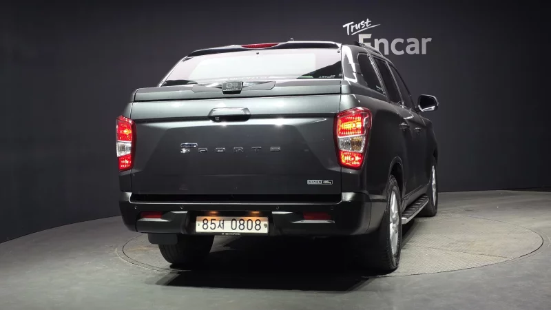 SsangYong Rexton Sports