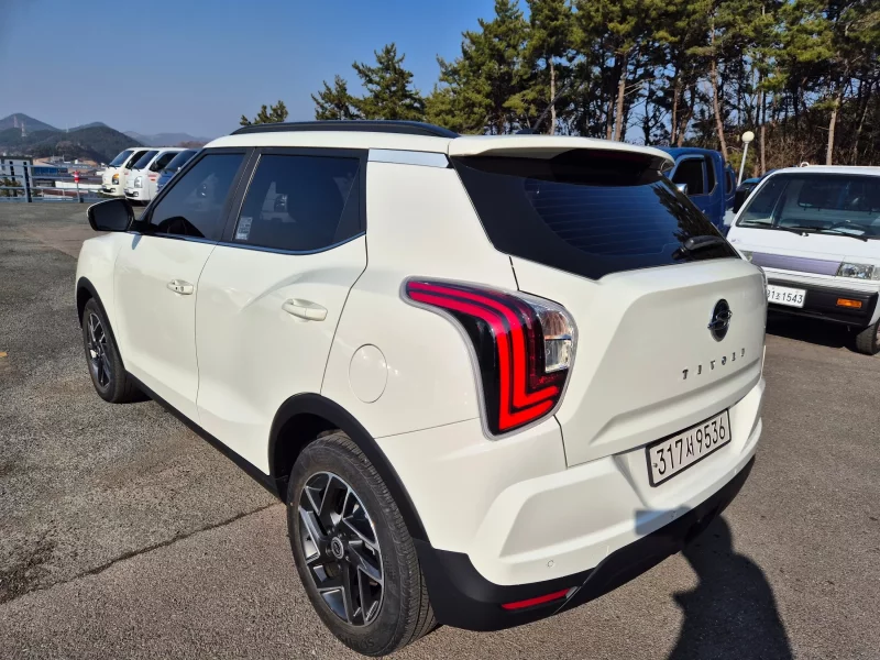 SsangYong Tivoli