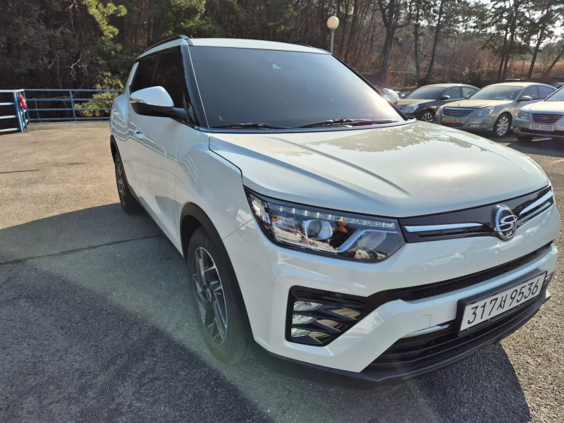 SsangYong Tivoli