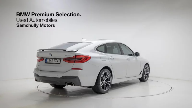BMW 6-Series Gran Turismo