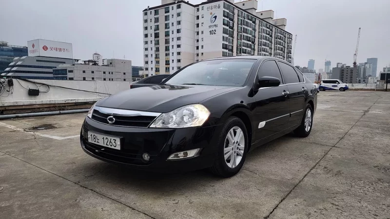 Renault Samsung SM5
