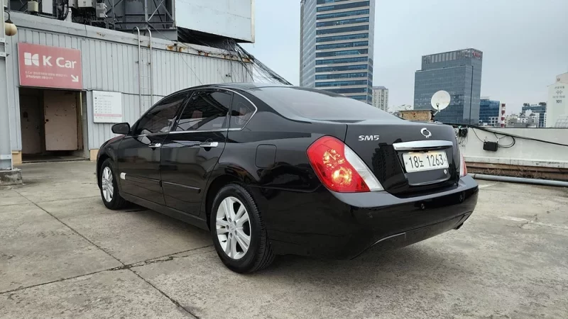 Renault Samsung SM5