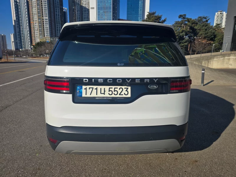 Land Rover DISCOVERY