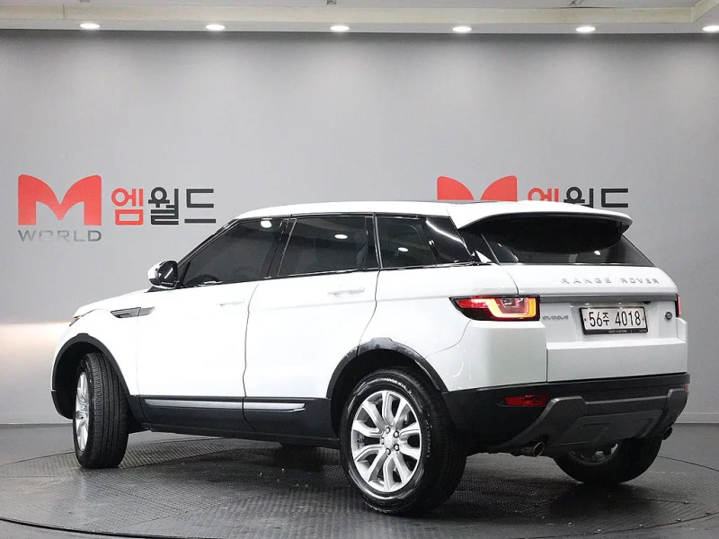 Land Rover RANGE ROVER EVOQUE