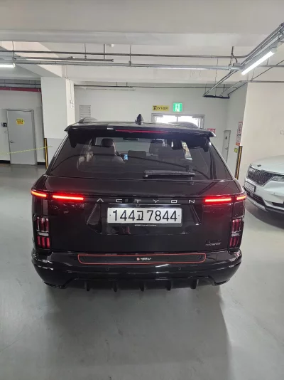 SsangYong Actyon