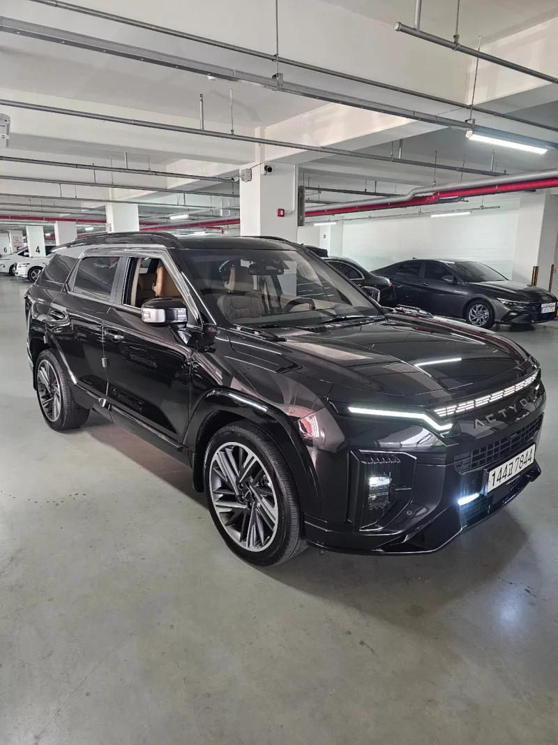 SsangYong Actyon