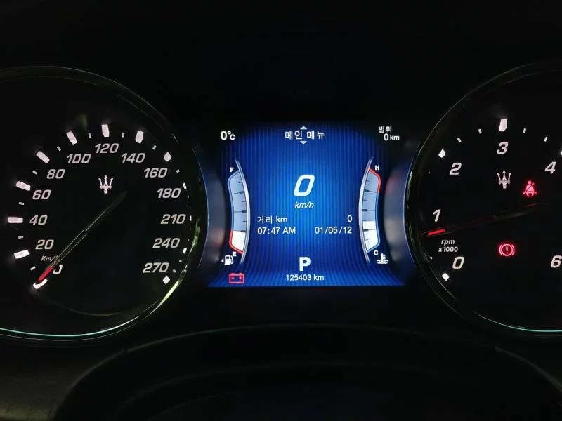 Maserati QUATTROPORTE