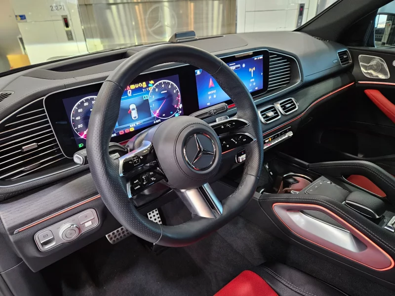 Mercedes-Benz GLE-Class