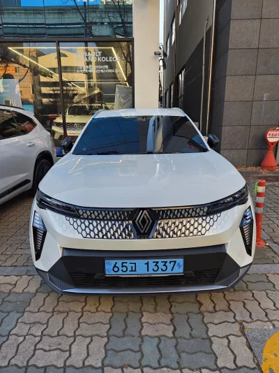 Renault Samsung Scenic