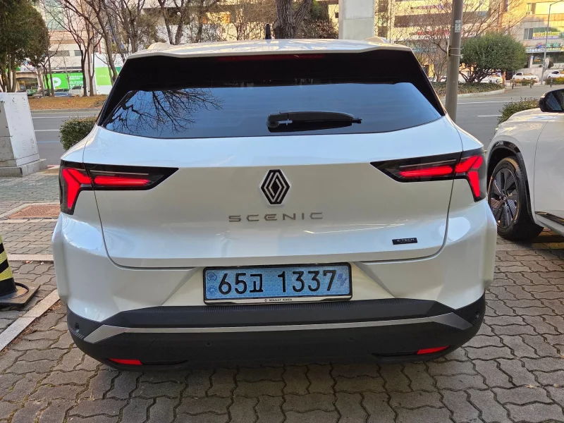 Renault Samsung Scenic