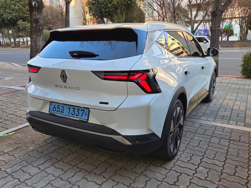 Renault Samsung Scenic