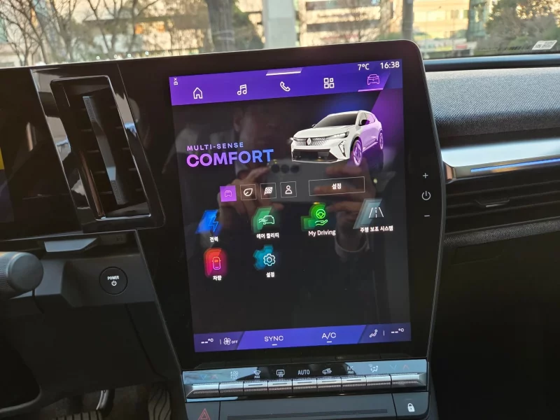 Renault Samsung Scenic