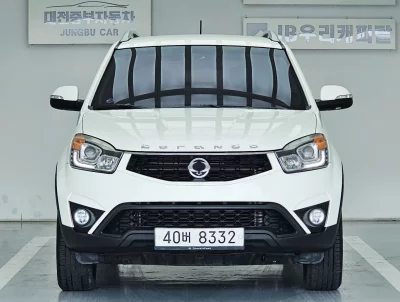 SsangYong KORANDO