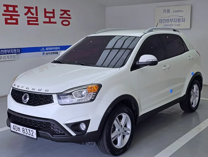 SsangYong KORANDO