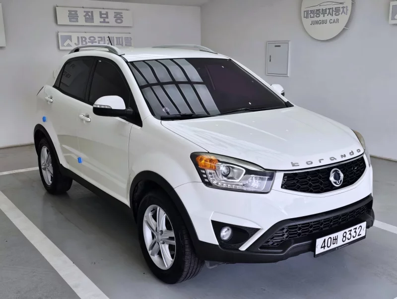 SsangYong KORANDO
