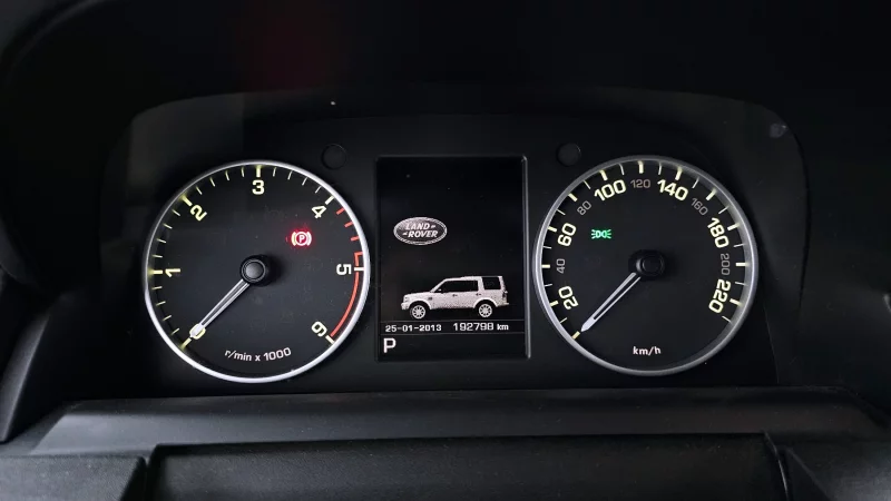 Land Rover DISCOVERY