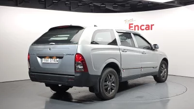 SsangYong Actyon Sports