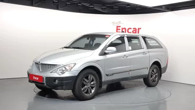 SsangYong Actyon Sports