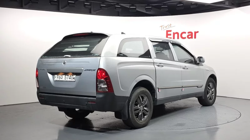 SsangYong Actyon Sports