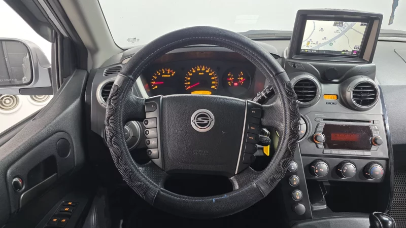 SsangYong Actyon Sports