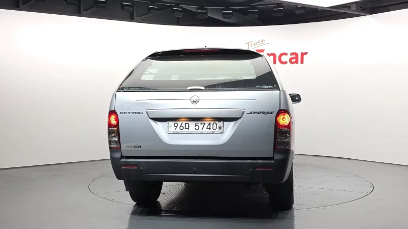 SsangYong Actyon Sports