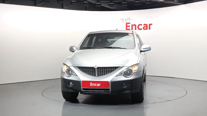 SsangYong Actyon Sports