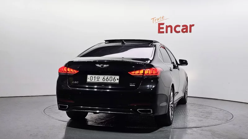 Genesis G80