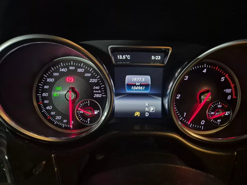 Mercedes-Benz GLE-Class