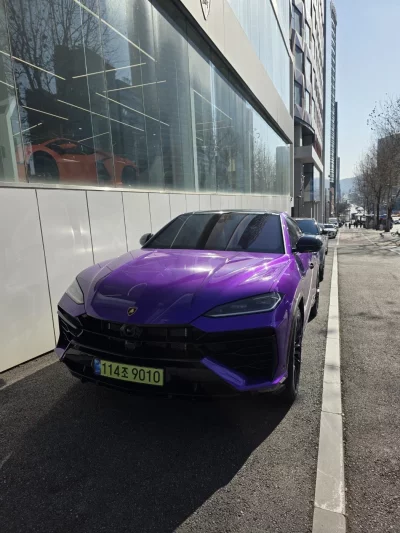 Lamborghini URUS