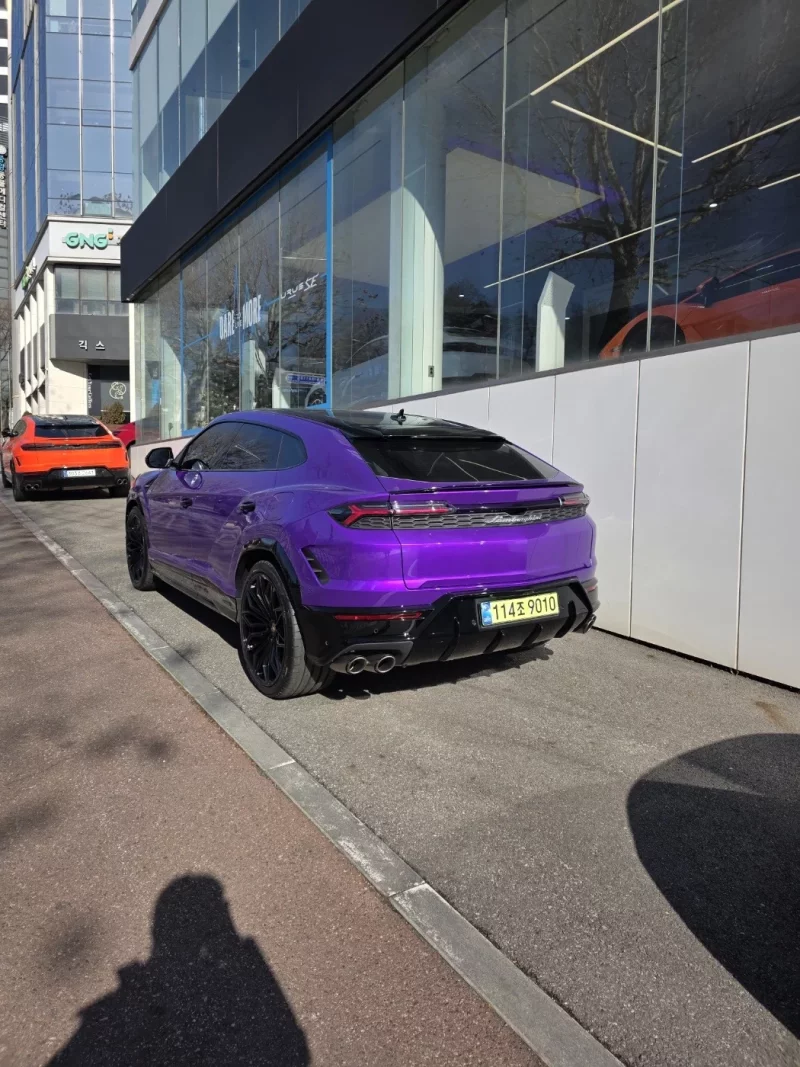 Lamborghini URUS