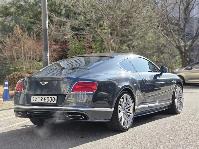 Bentley Continental GT