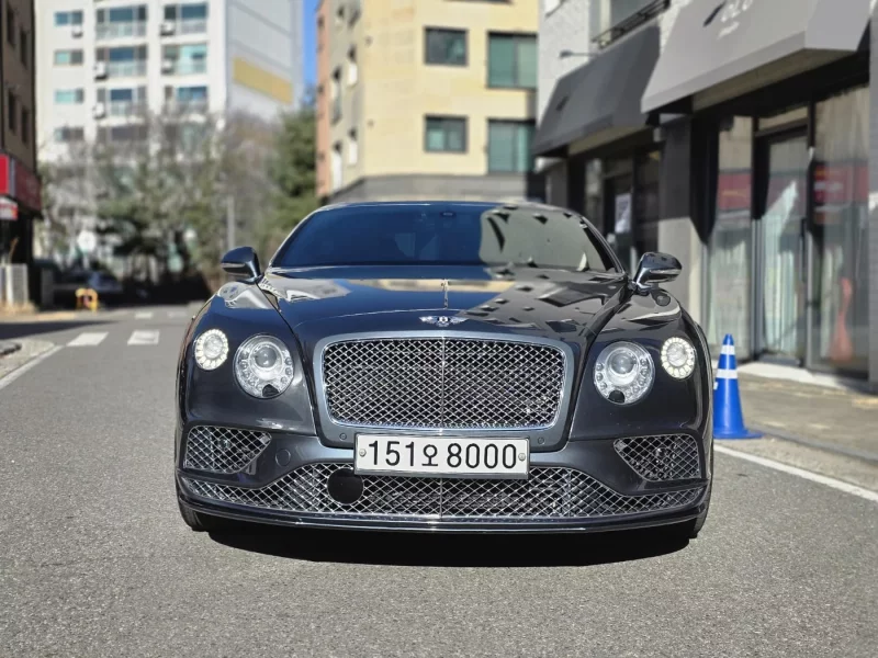 Bentley Continental GT