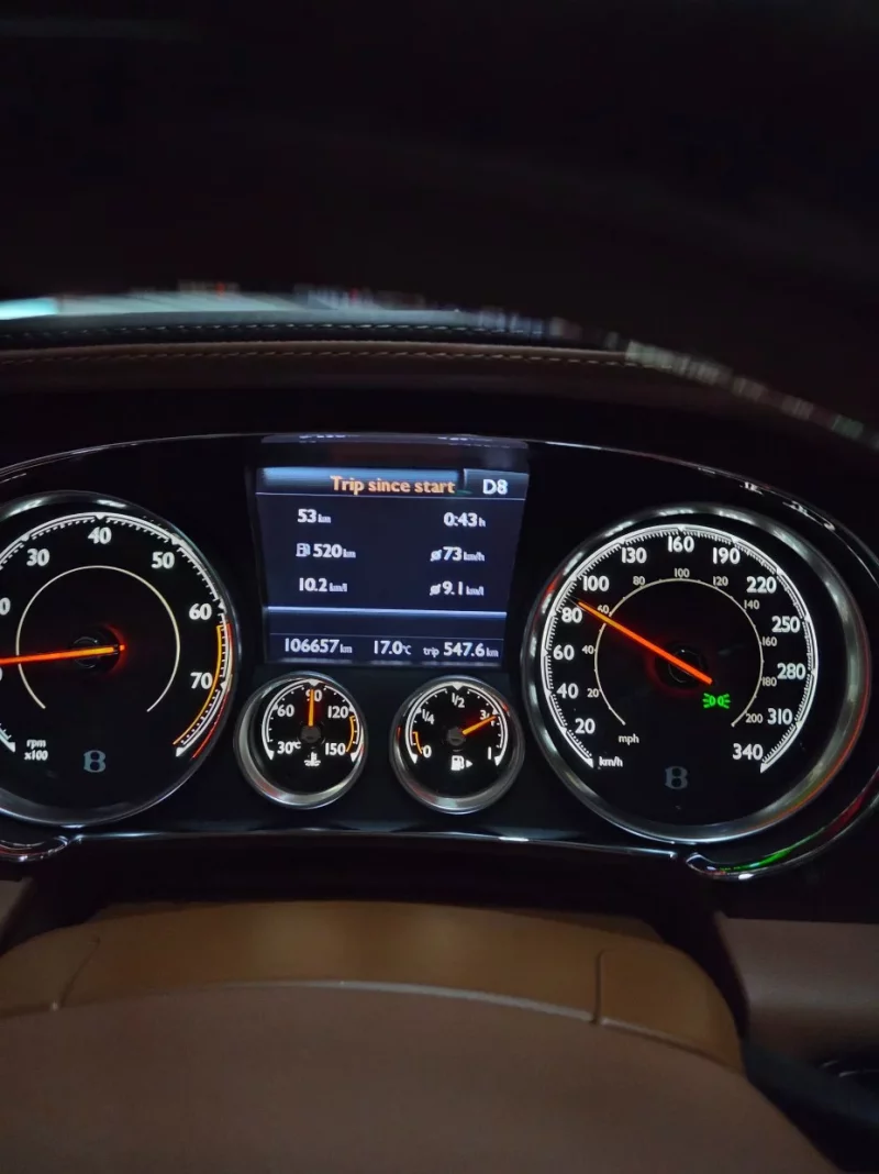 Bentley Continental GT