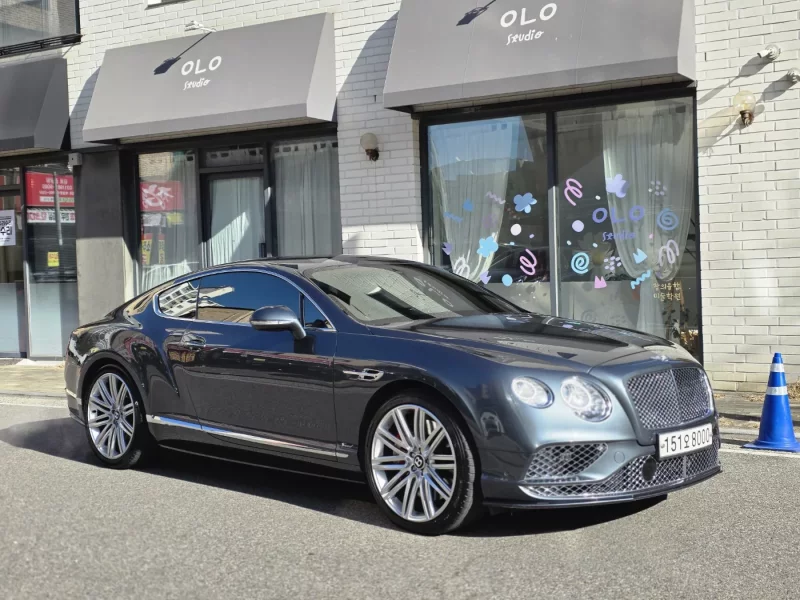 Bentley Continental GT