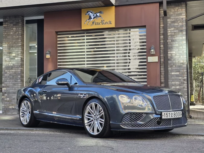 Bentley Continental GT