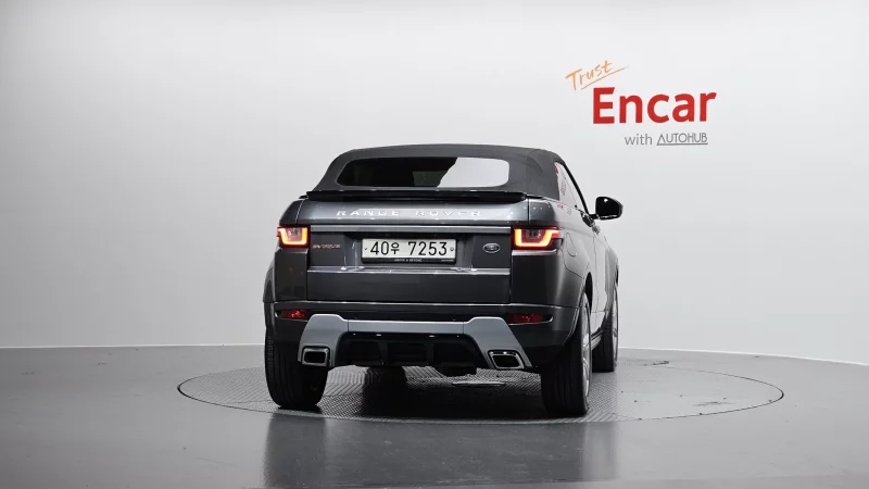 Land Rover RANGE ROVER EVOQUE
