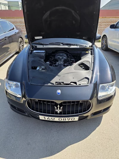 Maserati QUATTROPORTE