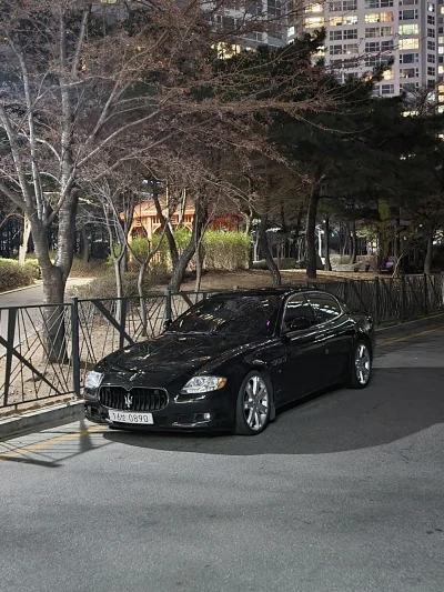 Maserati QUATTROPORTE