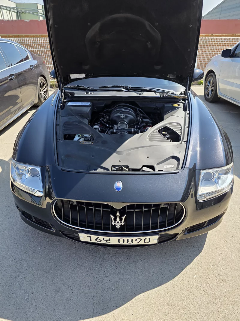 Maserati QUATTROPORTE