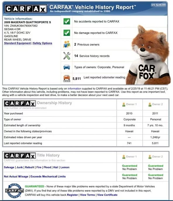 Maserati QUATTROPORTE