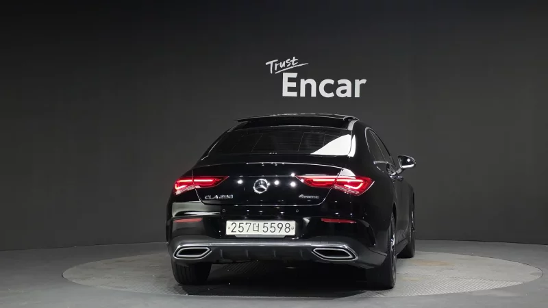 Mercedes-Benz CLA-Class