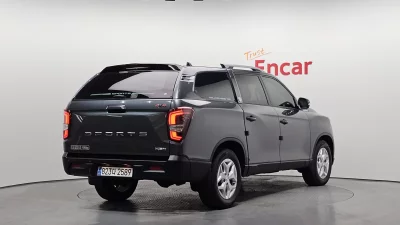 SsangYong Rexton Sports