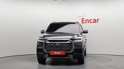 SsangYong Rexton Sports